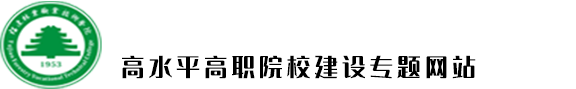 双高建设专题网站